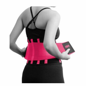 MADMAX SLIMMING BELT Centură fitness, roz, mărime imagine