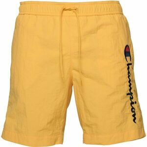 Champion LEGACY Pantaloni de baie pentru bărbați, galben, mărime imagine