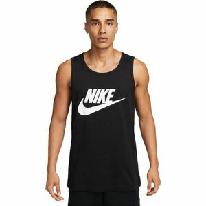 Nike NSW TANK ICON FUTURA Maiou bărbați, negru, mărime imagine
