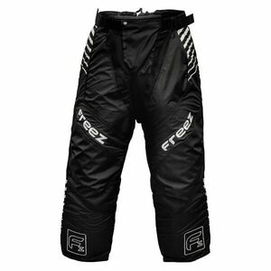FREEZ G-280 GOALIE PANTS Pantaloni de portar pentru floorball, negru, mărime imagine