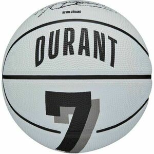Wilson NBA PLAYER ICON MINI BSKT DURANT 3 Minge mini de baschet, alb, mărime imagine