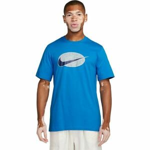 Nike SPORTSWEAR Tricou pentru bărbați, albastru, mărime imagine