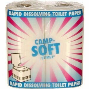 STIMEX SUPER SOFT Hârtie igienică pentru toaleta chimică, alb, mărime imagine