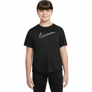 Nike DF ONE SS TOP GX G Tricou de fete, negru, mărime imagine