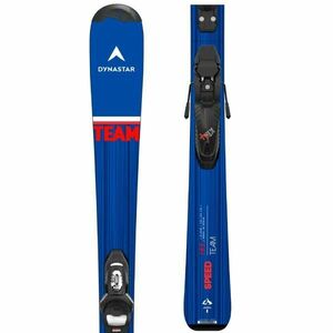Dynastar TEAM SPEED KID-X + KID 4 GW B76 Schiuri de schi alpin pentru juniori, albastru închis, mărime imagine