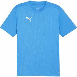 Puma TEAMFINAL TRAINING JERSEY Tricou sport pentru bărbați, albastru, mărime imagine