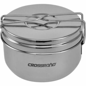 Crossroad COOQ3 Set de gătit, argintiu, mărime imagine