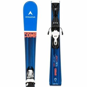 Dynastar TEAM COMP XPRESS + JR XPRESS 7 GW B83 Schiuri de schi alpin pentru juniori, albastru închis, mărime imagine