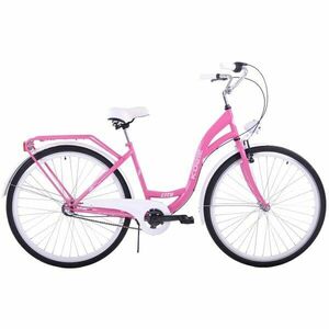 Korbike CITY 28" Bicicletă de oraș, roz, mărime imagine