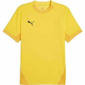Puma TEAMFINAL JERSEY Tricou fotbal bărbați, galben, mărime imagine