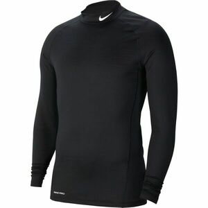 Nike PRO WARM Tricou termo bărbați, negru, mărime imagine