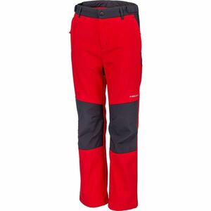 Head NAXOS Pantaloni softshell copii, roșu, mărime imagine