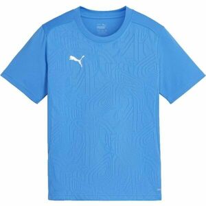 Puma TEAMFINAL JERSEY JR Tricou de fotbal copii, albastru, mărime imagine