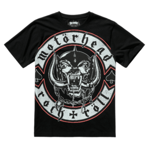 Brandit Motörhead T-shirt Rock Röll, negru imagine