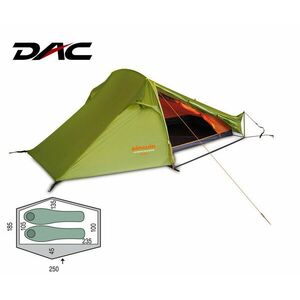 Pinguin tent Echo 2, Green DAC imagine