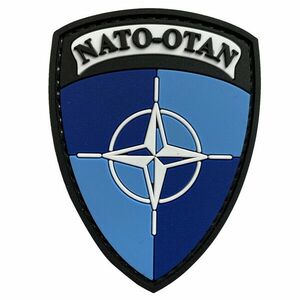 Petic WARAGOD NATO PVC imagine
