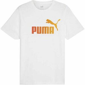 Puma ESSENTIALS + SUMMER SPORTS TEE Tricou pentru bărbați, alb, mărime imagine