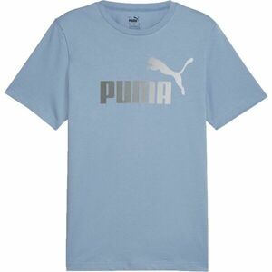 Puma ESSENTIALS + SUMMER SPORTS TEE Tricou pentru bărbați, albastru deschis, mărime imagine