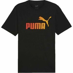 Puma ESSENTIALS + SUMMER SPORTS TEE Tricou pentru bărbați, negru, mărime imagine