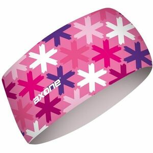 AXONE FLAKE Bentiță de iarnă pentru băieți, roz, mărime imagine