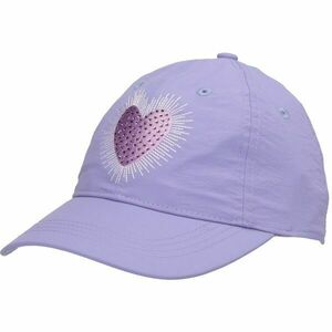 Finmark CAP Șapcă de vară pentru copii, mov, mărime imagine