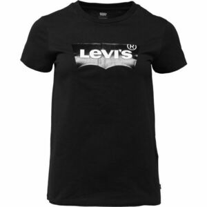 Levi's THE PERFECT TEE Tricou pentru femei, negru, mărime imagine