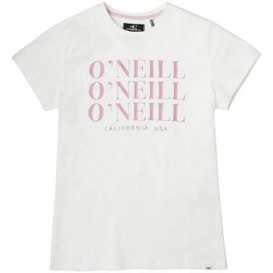 O'Neill LG ALL YEAR SS T-SHIRT Tricou de fete, alb, mărime imagine