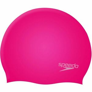Speedo MOULDED SILC CAP JU Cască înot juniori, roz, mărime imagine