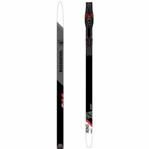 Rossignol DELTA SPORT SK + R-SKATE Schiuri de fond stil patinaj, negru, mărime imagine