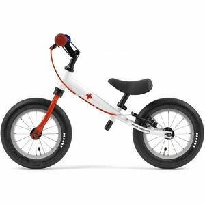 Yedoo AMBULANCE Bicicletă fără pedale copii, alb, mărime imagine