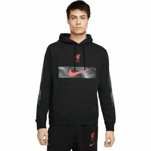 Nike LFC M NSW CLUB HOODIE PO BB AW Hanorac pentru bărbați, negru, mărime imagine