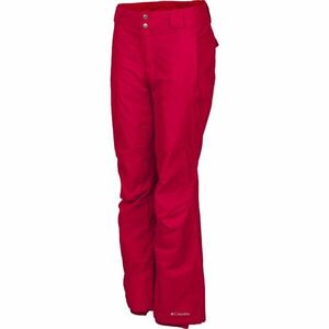 Columbia BUGABOO OMNI-HEAT PANT Pantaloni de schi damă, roșu, mărime imagine