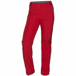 Northfinder VINSTORIA Pantaloni damă, roșu, mărime imagine