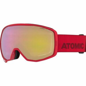 Atomic COUNT STEREO Ochelari de schi, roșu, mărime imagine