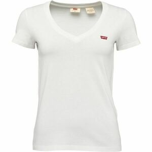 Levi's® PERFECT V-NECK TEE SHIRT Tricou de damă, alb, mărime imagine