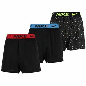 Nike DRI-FIT ESSEN MICRO BOXER 3PK Boxeri bărbați, negru, mărime imagine