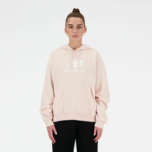 NB French Terry Stacked Logo Hoodie imagine