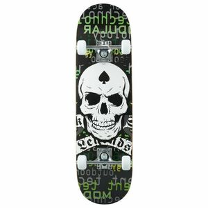 Skateboard Skull imagine