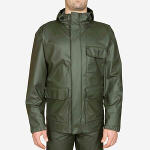 Jachetă 300 Impermeabilă verde Bărbați imagine