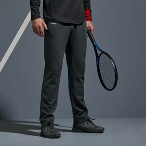 Pantalon Călduros Tenis TPA500 Gri Bărbați imagine