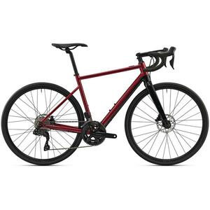 Bicicletă electrică de șosea E-EDR AF Shimano 105 Di2 2x12S Roșu imagine