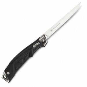 Cutit filetat Rapala Folding Fillet Knife, lama 12.5cm imagine