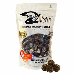 Boilies Sarat The Big One Boilie in Salt, 20mm, 900g (Aroma: Krill & Piper) imagine