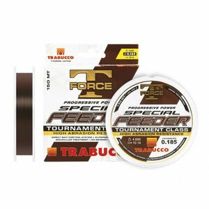 Fir Monofilament Trabucco T-Force Special Feeder, Dark Brown, 150m (Diametru fir: 0.18 mm) imagine