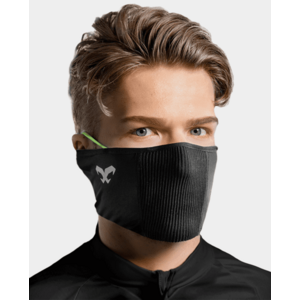 Masca pentru sportivi pentru vreme calda Naroo F1s cu filtrare particule Negru imagine
