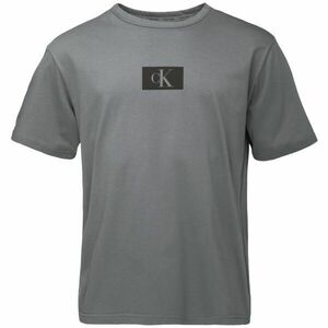 Calvin Klein S/S CREW NECK Tricou bărbați, gri, mărime S imagine