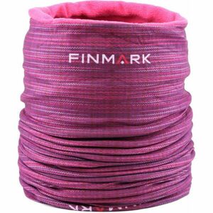 Finmark Fular multifuncţional Fular multifuncţional, roz imagine