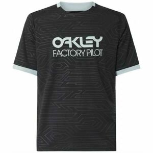 Oakley PIPELINE TRAIL TEE Tricou ciclism, negru, mărime imagine