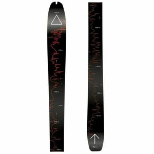 EGOE BEAT T94 + SKINS Set de schi, negru, mărime imagine