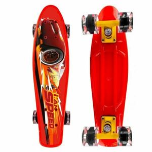 Disney CARS Skateboard, roșu, mărime imagine